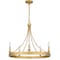 Quoizel Aspyn Chandelier 5 Lights Light Gold APN5026LG - alternate 1